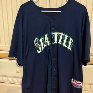 Seattle/Griffey baseball jersey